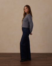 Load image into Gallery viewer, Fuzzy Cardigan- Midnight