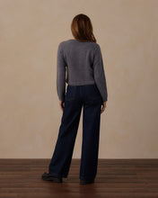 Load image into Gallery viewer, Fuzzy Cardigan- Midnight