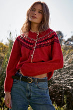 Load image into Gallery viewer, Joss Crimson Sweater