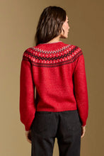 Load image into Gallery viewer, Joss Crimson Sweater