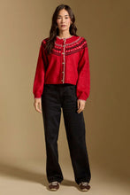 Load image into Gallery viewer, Joss Crimson Sweater