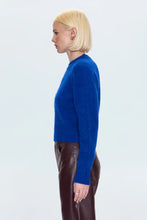 Load image into Gallery viewer, Sara Crewneck Sweater - Azure