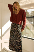 Load image into Gallery viewer, Nolla Midi Skirt - Midnight