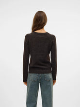 Load image into Gallery viewer, Doffey Knitted Pullover - Night