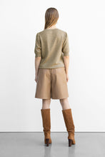 Load image into Gallery viewer, RUTH LACE KNIT PULLOVER - Dark Sand