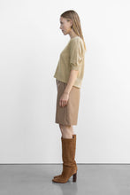 Load image into Gallery viewer, RUTH LACE KNIT PULLOVER - Dark Sand