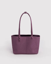Load image into Gallery viewer, Medium Nylon Reversible Tote- Wild Plum Mix