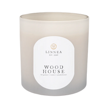 Load image into Gallery viewer, Linnea Candles - Wood House - 3 Wick