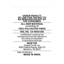 Load image into Gallery viewer, 24"L x 16"H Cotton Lumbar Pillow with Embroidery, Natural, Green & Red Plaid