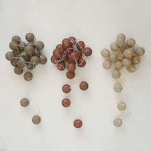 Load image into Gallery viewer, Plastic Ball String Light with 20 Lights, Taupe