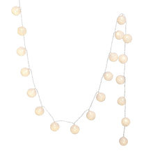 Load image into Gallery viewer, Plastic Ball String Light with 20 Lights, Taupe