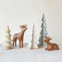 Load image into Gallery viewer, 14-1/4"H Stoneware Tree, Reactive Glaze