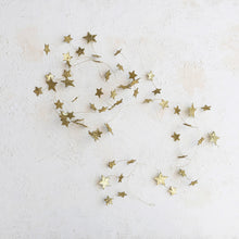 Load image into Gallery viewer, Glitter Paper Star Garland