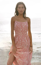 Load image into Gallery viewer, Toluca Ynez Floral Maxi Dress- Dusty Rose