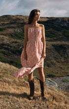 Load image into Gallery viewer, Toluca Ynez Floral Maxi Dress- Dusty Rose