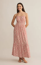 Load image into Gallery viewer, Toluca Ynez Floral Maxi Dress- Dusty Rose