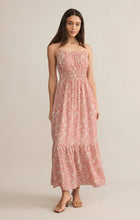 Load image into Gallery viewer, Toluca Ynez Floral Maxi Dress- Dusty Rose