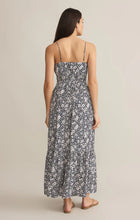 Load image into Gallery viewer, Toluca Ynez Floral Maxi Dress- Eclipse