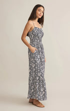 Load image into Gallery viewer, Toluca Ynez Floral Maxi Dress- Eclipse