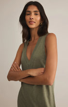 Load image into Gallery viewer, Palisades Midi Dress- Avocado