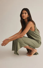 Load image into Gallery viewer, Palisades Midi Dress- Avocado