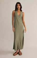 Load image into Gallery viewer, Palisades Midi Dress- Avocado