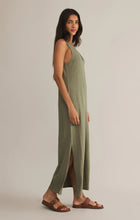 Load image into Gallery viewer, Palisades Midi Dress- Avocado