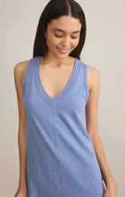 Load image into Gallery viewer, Palisades Midi Dress- Sky Blue