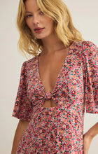 Load image into Gallery viewer, Mavis Dulce Floral Midi Dress- Rose Mauve