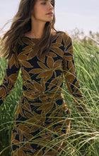 Load image into Gallery viewer, Spellbound Nox Floral Dress - Coconut