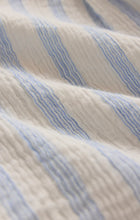 Load image into Gallery viewer, Daylight Striped Airy Gauze Short- Sea Salt