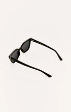 Load image into Gallery viewer, High Tide Polished Black Sunglasses