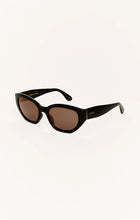 Load image into Gallery viewer, Mirage Polished Black Sunglasses