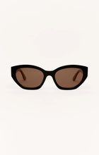 Load image into Gallery viewer, Mirage Polished Black Sunglasses