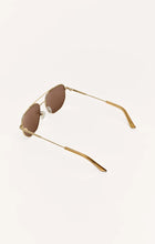 Load image into Gallery viewer, Highway Gold Sunglasses
