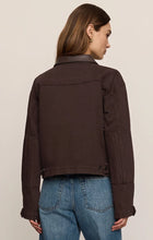 Load image into Gallery viewer, Rey Cropped Chore Jacket- Umber