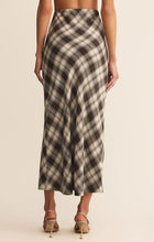 Load image into Gallery viewer, Europa Plaid Midi Skirt