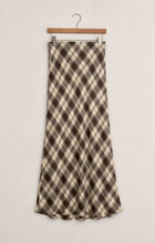 Load image into Gallery viewer, Europa Plaid Midi Skirt