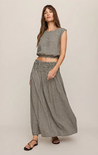 Load image into Gallery viewer, Merit Gingham Top- Black