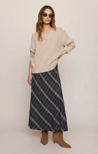 Load image into Gallery viewer, Crestview Plaid Skirt- Eclipse