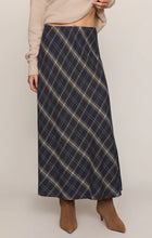 Load image into Gallery viewer, Crestview Plaid Skirt- Eclipse