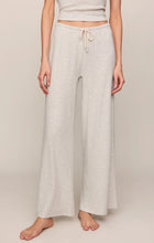 Load image into Gallery viewer, Waffle Brushed Thermal Pant- Feather Grey