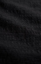 Load image into Gallery viewer, Textured Flared Jumpsuit- Black