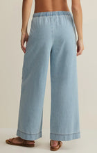 Load image into Gallery viewer, Daycation Denim Utility Pant- Coastal Water