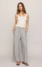 Load image into Gallery viewer, Scout Knit Striped Pant- Summer Stone