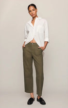 Load image into Gallery viewer, Colman Bowed Utility Pant- Golden Olive