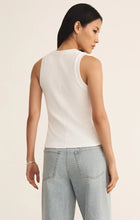 Load image into Gallery viewer, Sirena Rib Tank- White