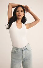Load image into Gallery viewer, Sirena Rib Tank- White