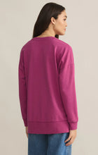 Load image into Gallery viewer, Modern V-Neck Weekender- Magenta