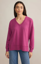 Load image into Gallery viewer, Modern V-Neck Weekender- Magenta